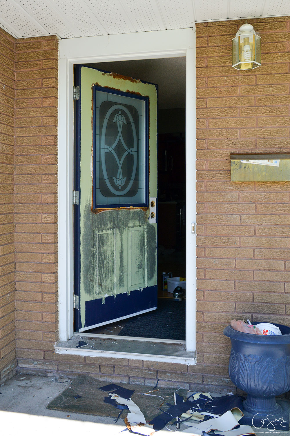 Front Door Update Madness & Method