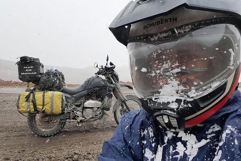 The Ultimate Winter Motorcycle Riding Gear Guide Mad or Nomad