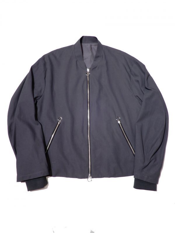 URU / COTTON FLIGHT JACKET