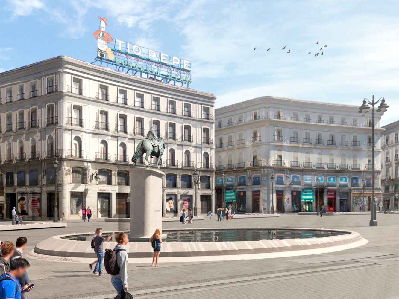 Madrid Reforma de la Puerta del Sol Page 8 SkyscraperCity Forum