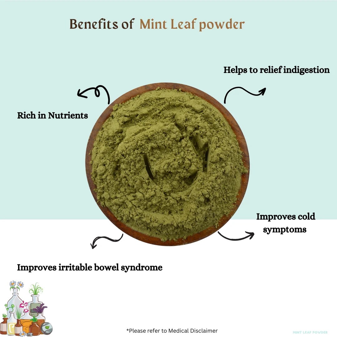 Mint Leaf Powder Madurasherbals