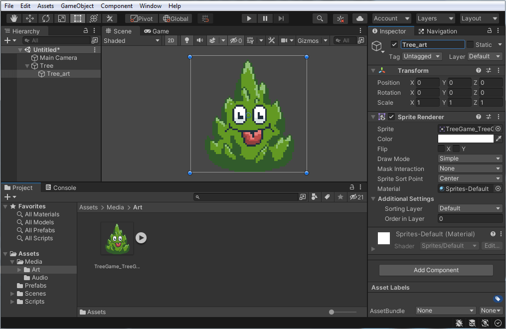 Unity Interface Tutorial