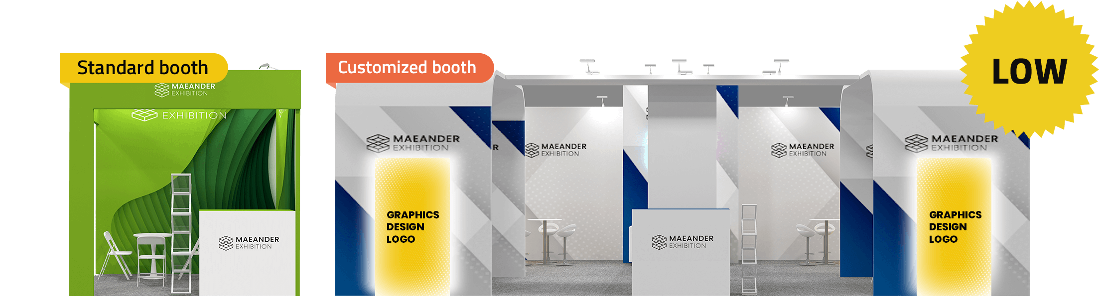 Exhibition Stand Contractor In Dubai, UAE Maeander