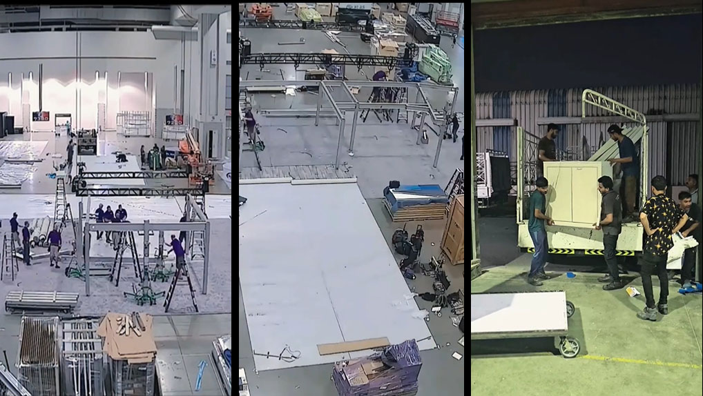 Amazing! Check out Maeander recent exhibition stand work in UAE Maeander