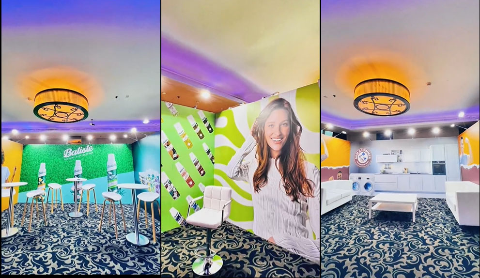 Amazing! Check out Maeander recent exhibition stand work in UAE Maeander