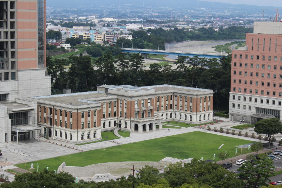 群馬県庁昭和庁舎｜観光・体験 前橋の観光・旅行情報サイト 「前橋まるごとガイド」