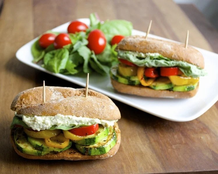 Italian Veggie Sliders Maebells