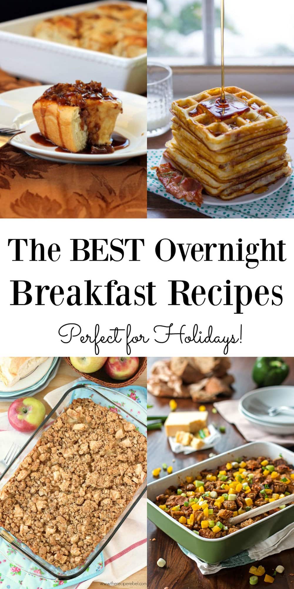 The BEST Overnight Breakfast Recipes Maebells