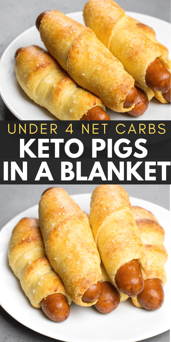 Keto Pigs in a Blanket Maebells
