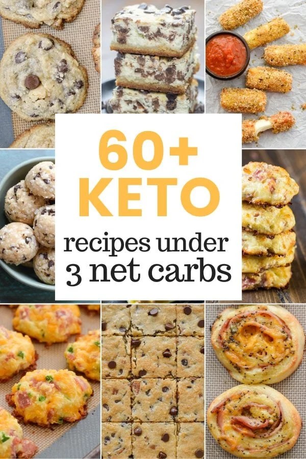 60+ Keto Snacks Under 3 Net Carbs Maebells