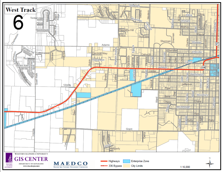 Enterprise Zone Maps Area Economic Development Corporation