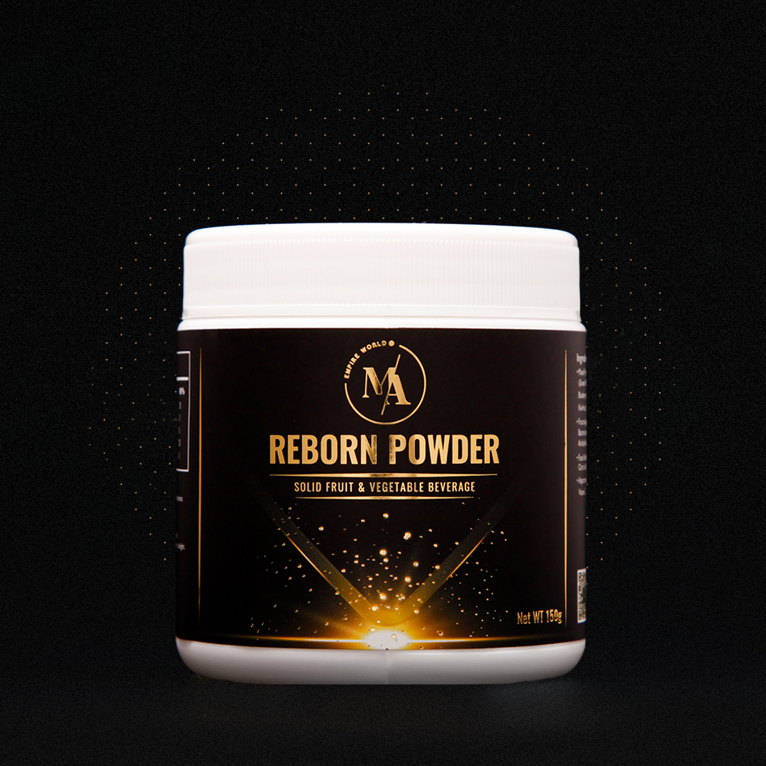 Reborn Powder S bottle (150g Net) MA EMPIRE WORLD