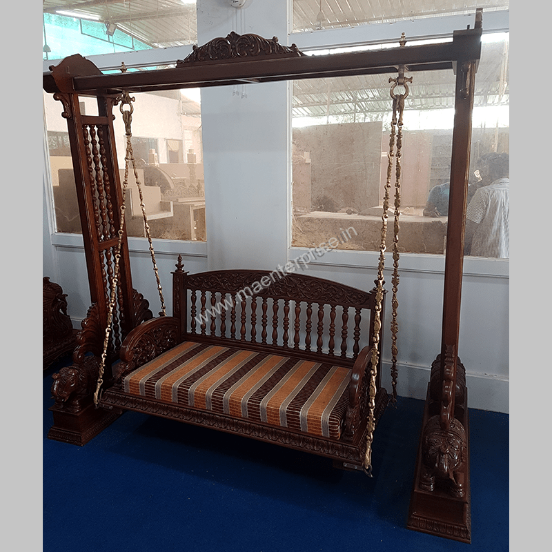Best Quality Wooden Swing Sets made of Teak Wood for Home