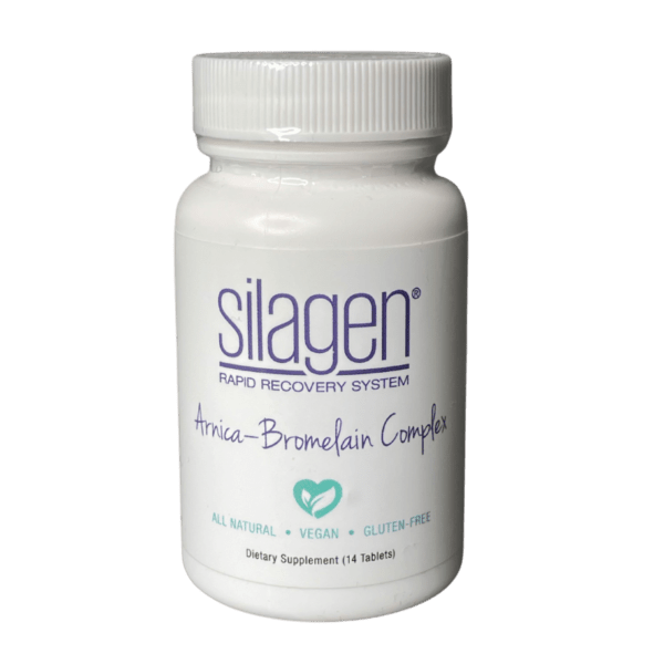 Silagen ArnicaBromelain Complex MAE Plastic Surgery Chicago, IL