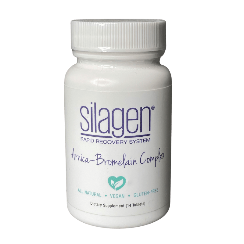 Silagen ArnicaBromelain Complex MAE Plastic Surgery Chicago, IL