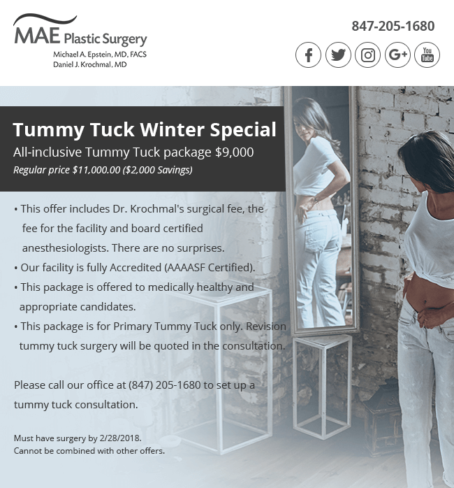 Chicago Plastic Surgery Specials MAE Plastic Surgery