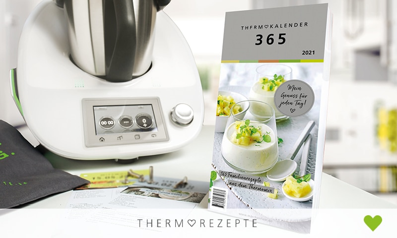 Der Thermokalender® 2021 - Die Besondere Geschenkidee - Rezeptkalender