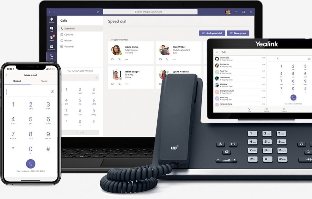 Telefonie via Microsoft Teams • Maf