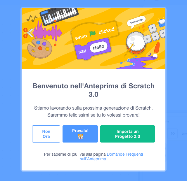 Scratch 3.0 alcune cose da sapere sulla nuovissima versione presto on