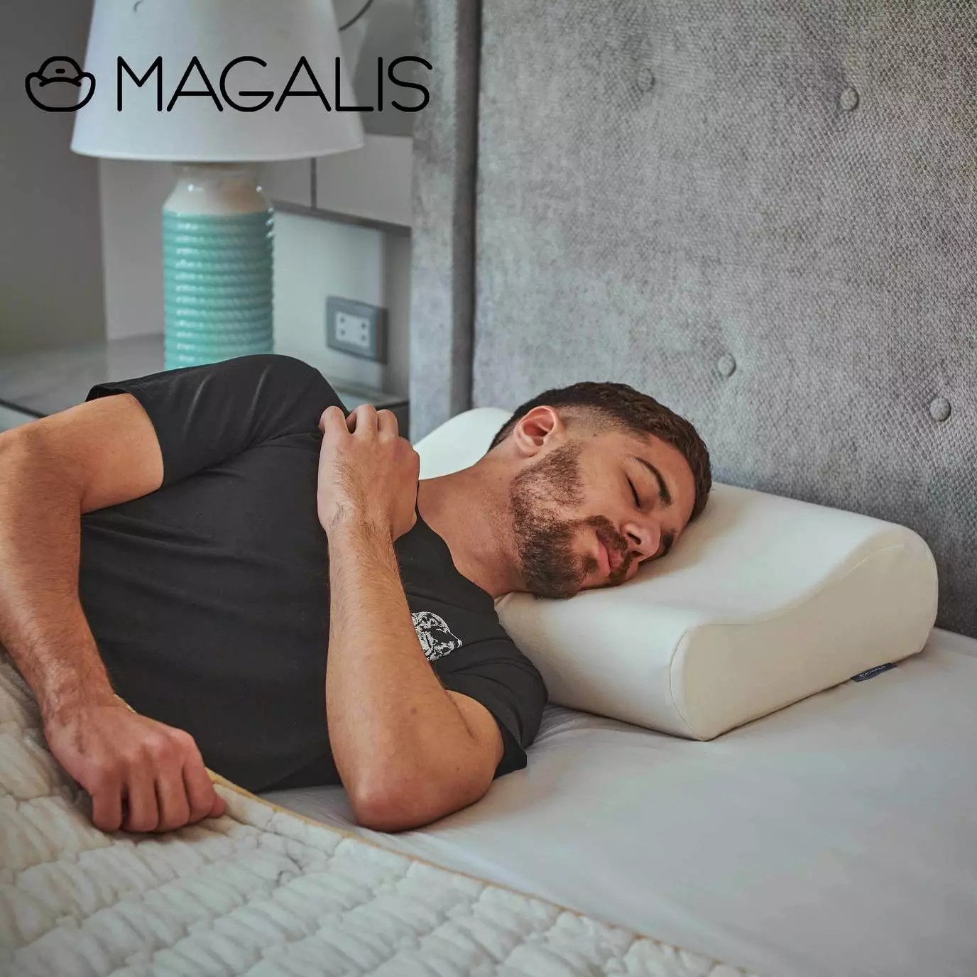Contour Pain Relief Memory Foam Pillow Magalis Egypt