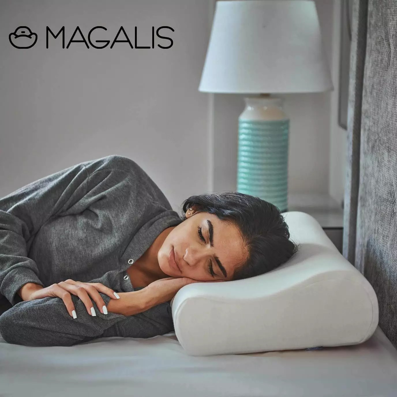 Contour Pain Relief Memory Foam Pillow Magalis Egypt