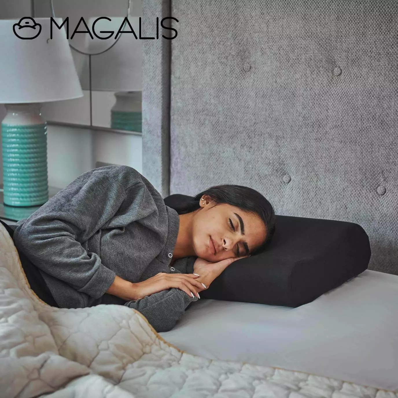 Contour Pain Relief Memory Foam Pillow Magalis Egypt