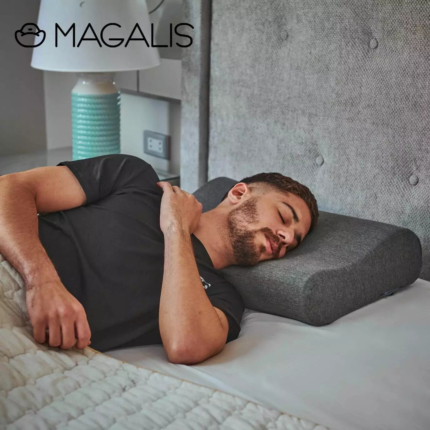 Contour Pain Relief Memory Foam Pillow Magalis Egypt