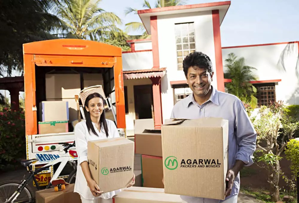 M Agarwal Packers and Movers Home