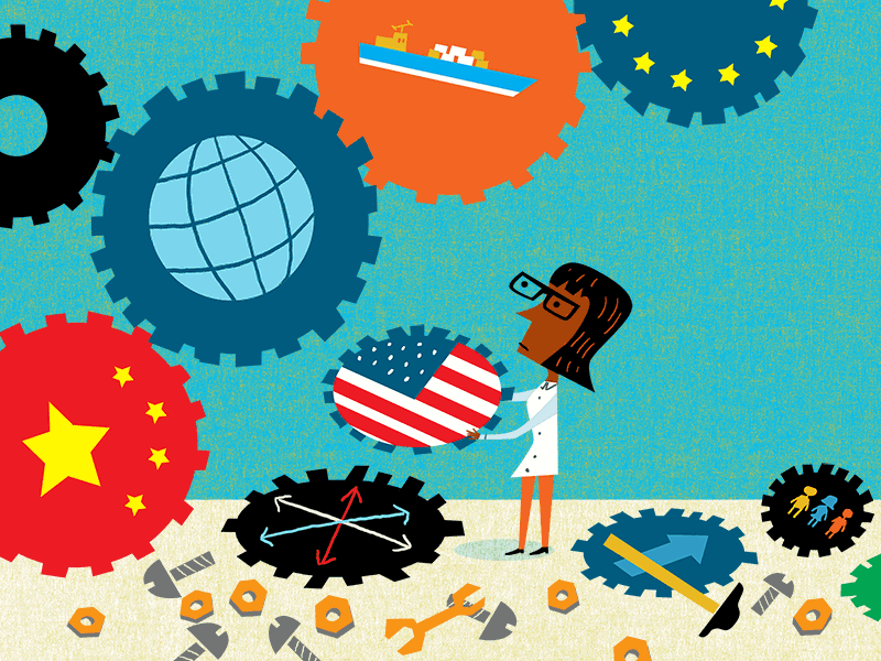 Why the USChina Trade War is Unwise and Unwinnable