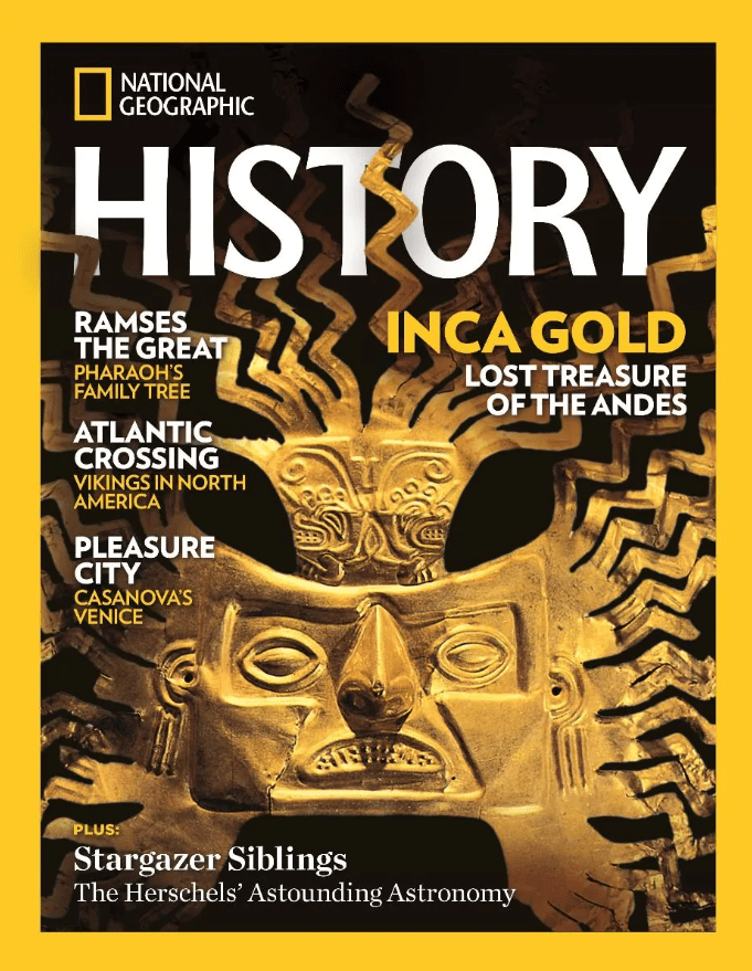 National Geographic History Magazines International