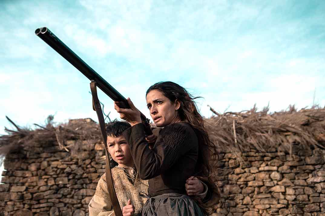'El páramo', película protagonizada por Inma Cuesta, se