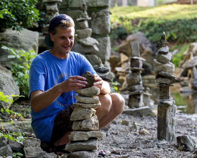Rock Sculptures in Jordan River (Video and Photo Gallery) Bloom Magazine