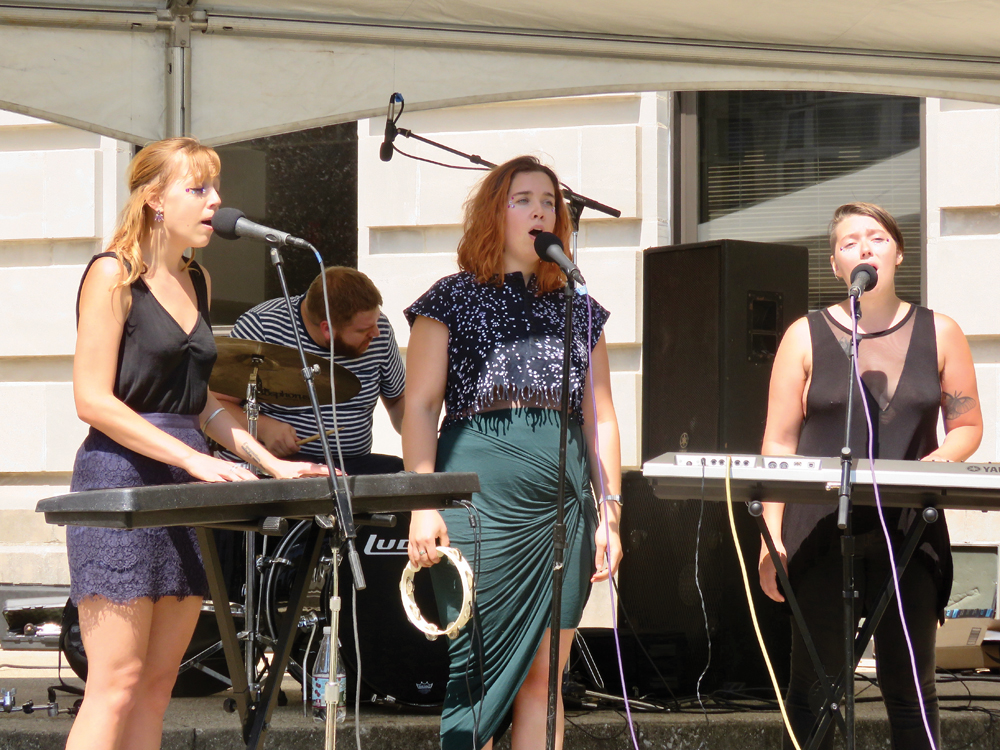Midway Music Festival Puts Women Musicians Center Stage Bloom Magazine