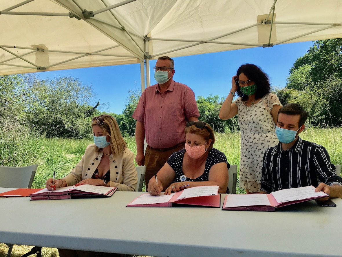 Saint JeandeBraye accueille les premiers sites « Refuges LPO » du