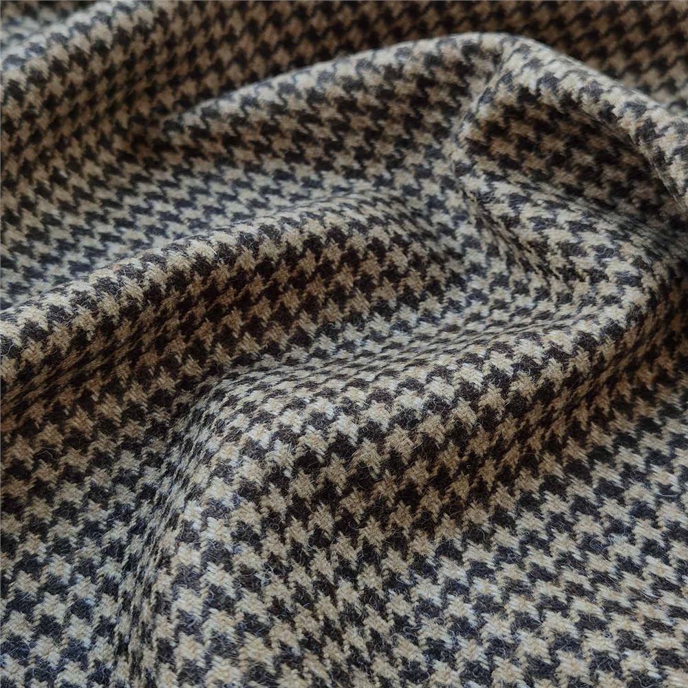 Rockall Brown Houndstooth Donegal Tweed Magee 1866