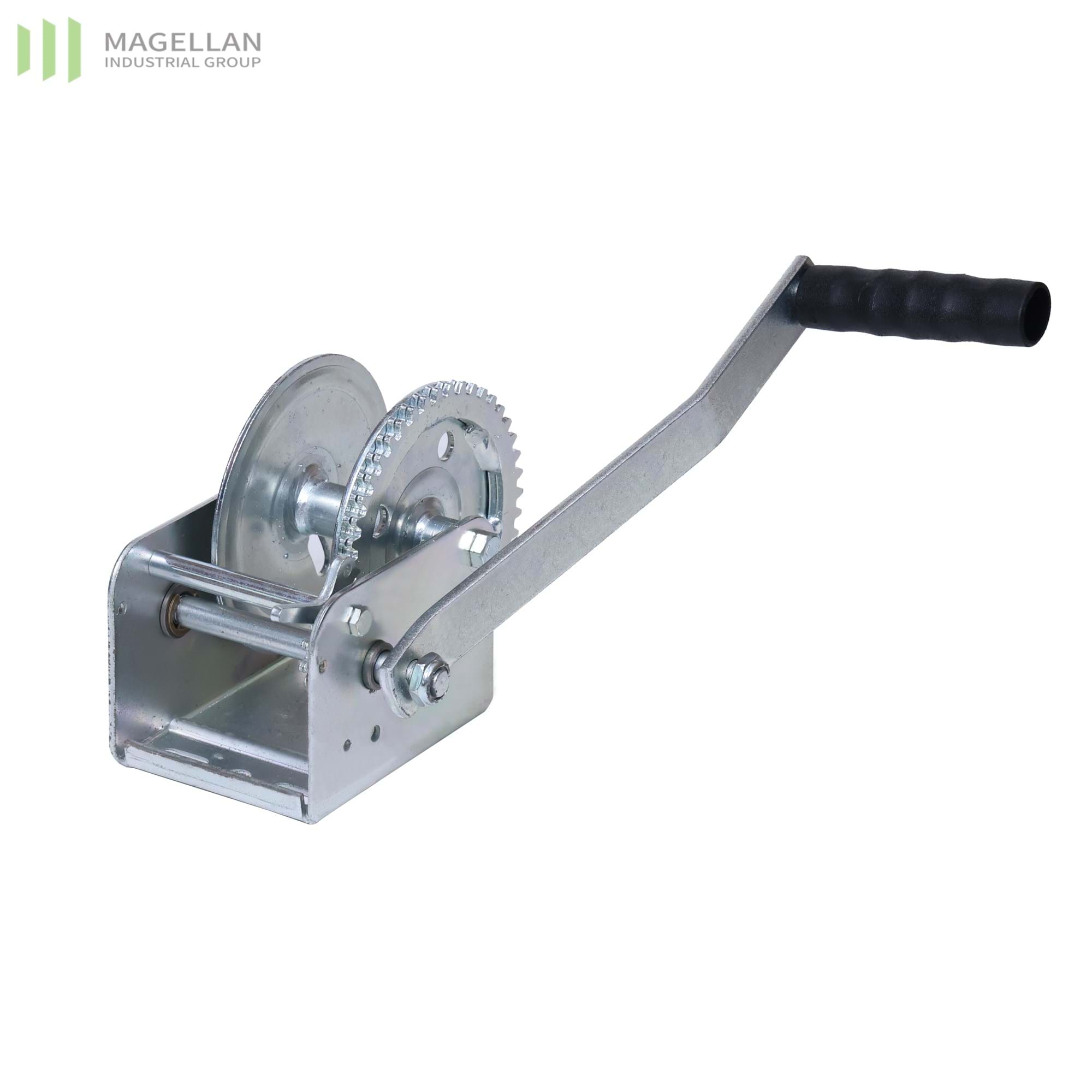 1400lbs manual winches with strap