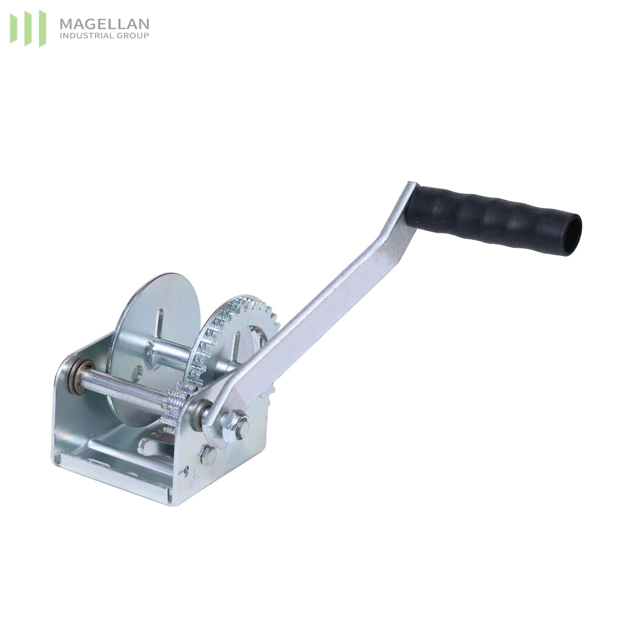 900lbs manual winches with strap