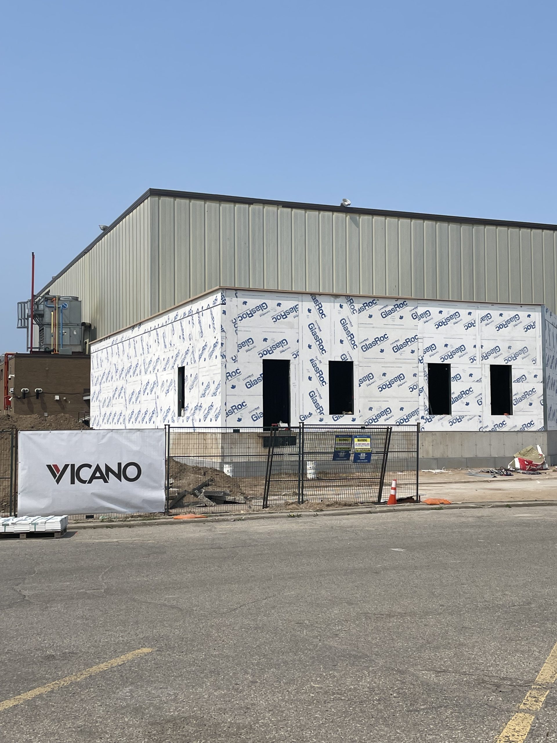 Brantford Civic Center Addition Magest