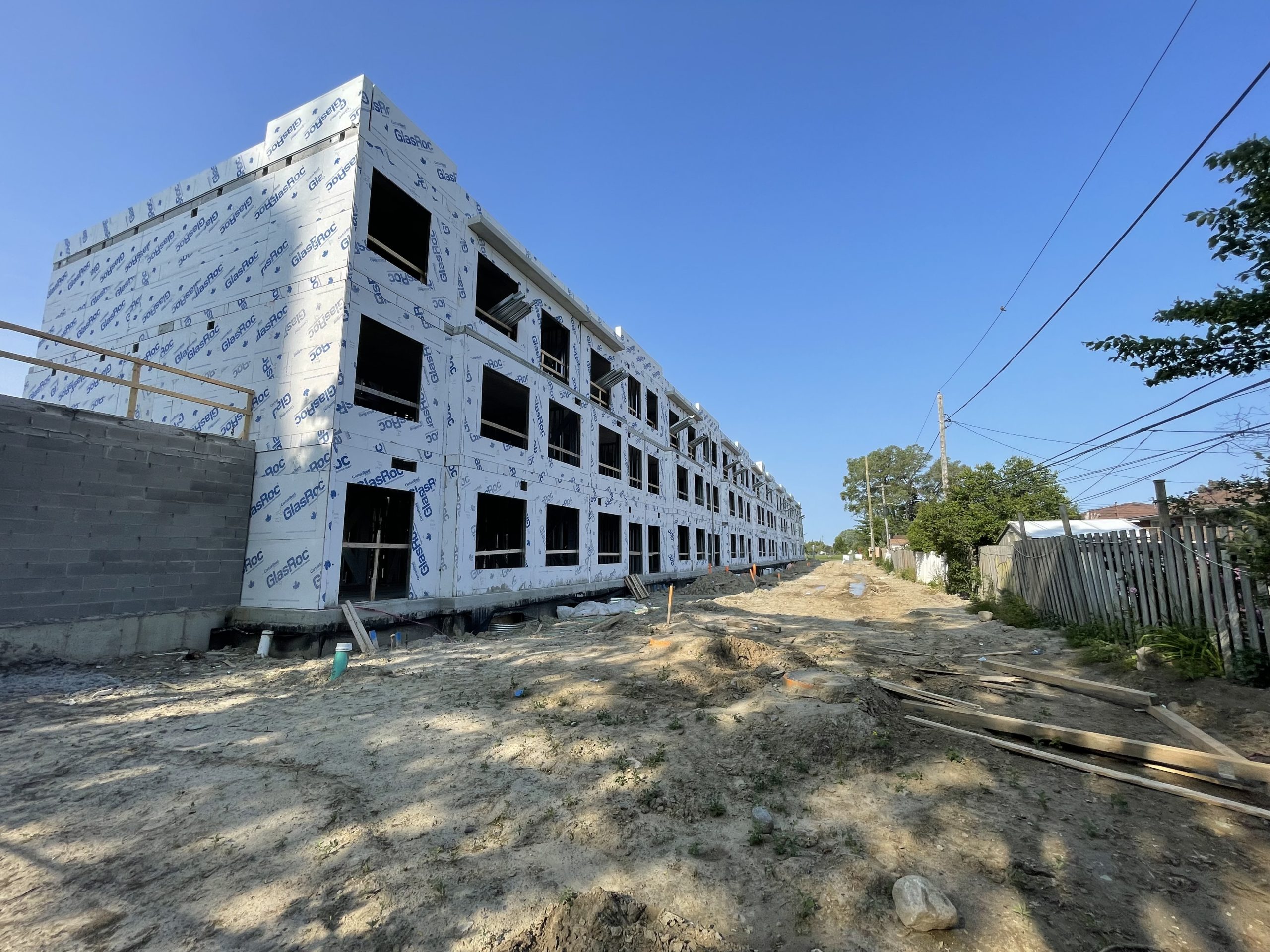 Etobicoke Residential Townhomes Magest