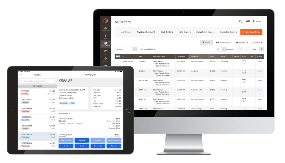 Magento ERP Centralize Retail Operations Magestore