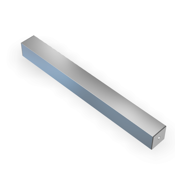 Bar 20mmX20mmX200mm Product details