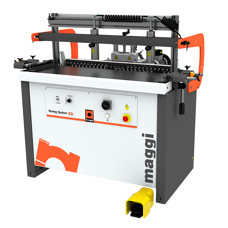 SINGLEHEAD BORING MACHINES BS 29