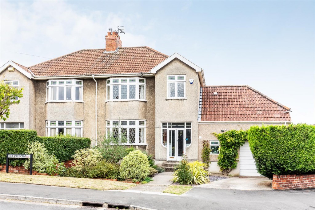 79, The Crescent, Henleaze, Bristol, BS9 4RY, 4 bedroom, House Semi