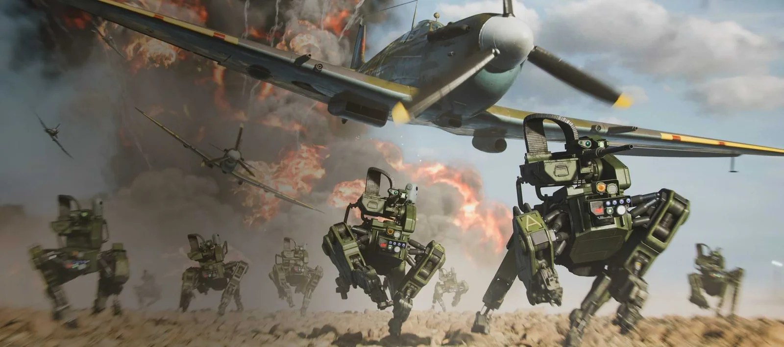 Battlefield 2042 PC System Requirements / Specifications
