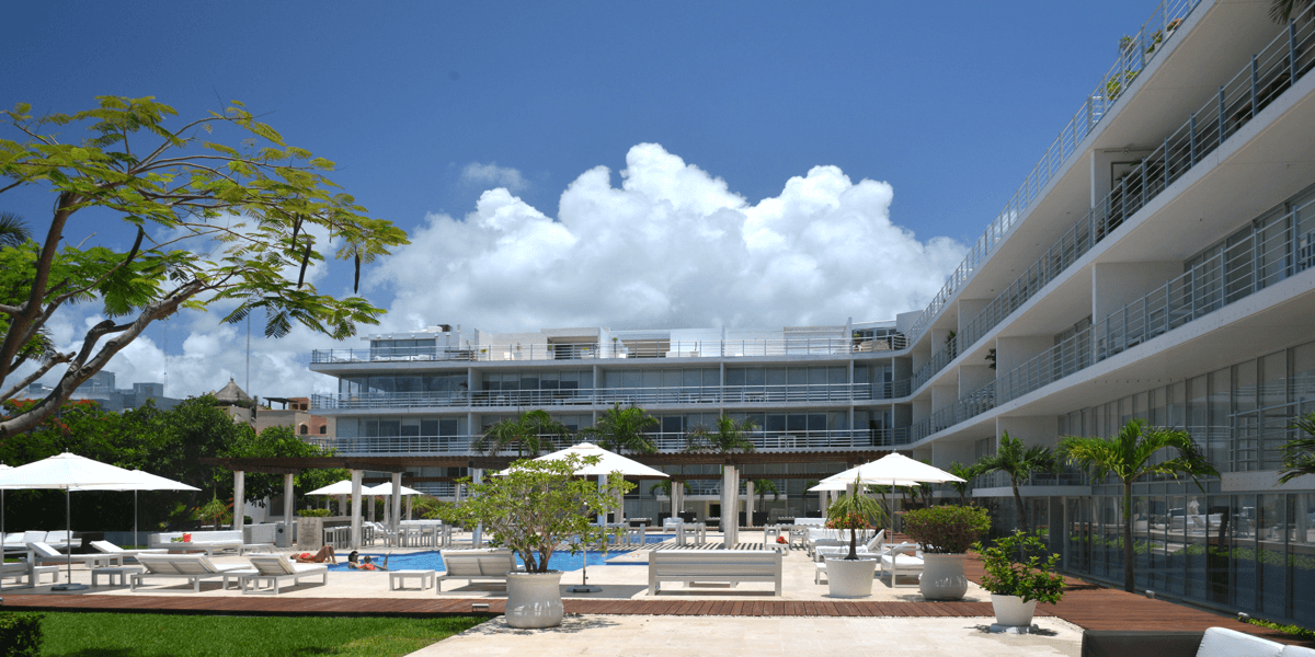 Luxury Beachside Condo Hotel Playa Del Carmen