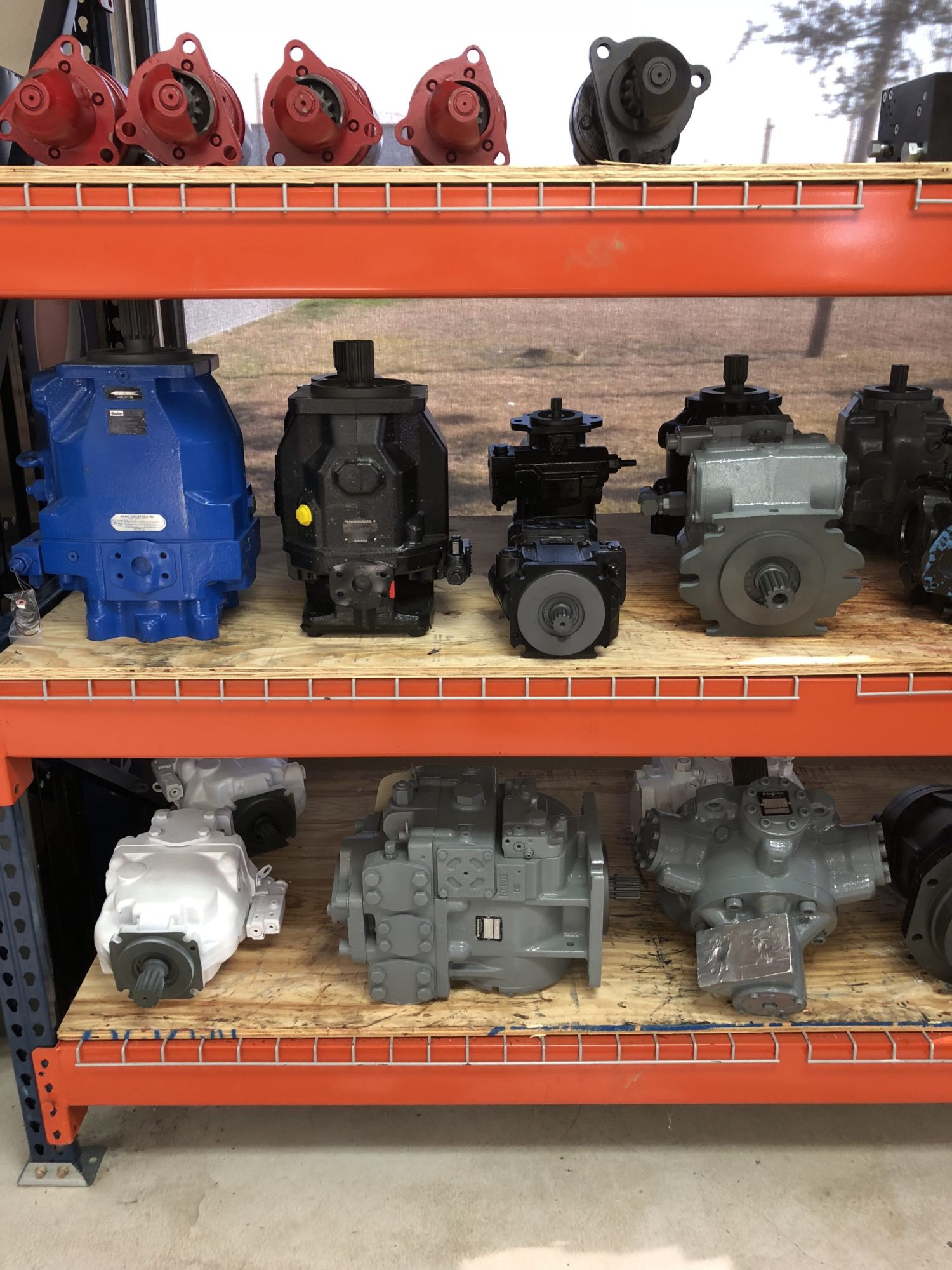 Hydraulic Pumps & Motors Magic Industries