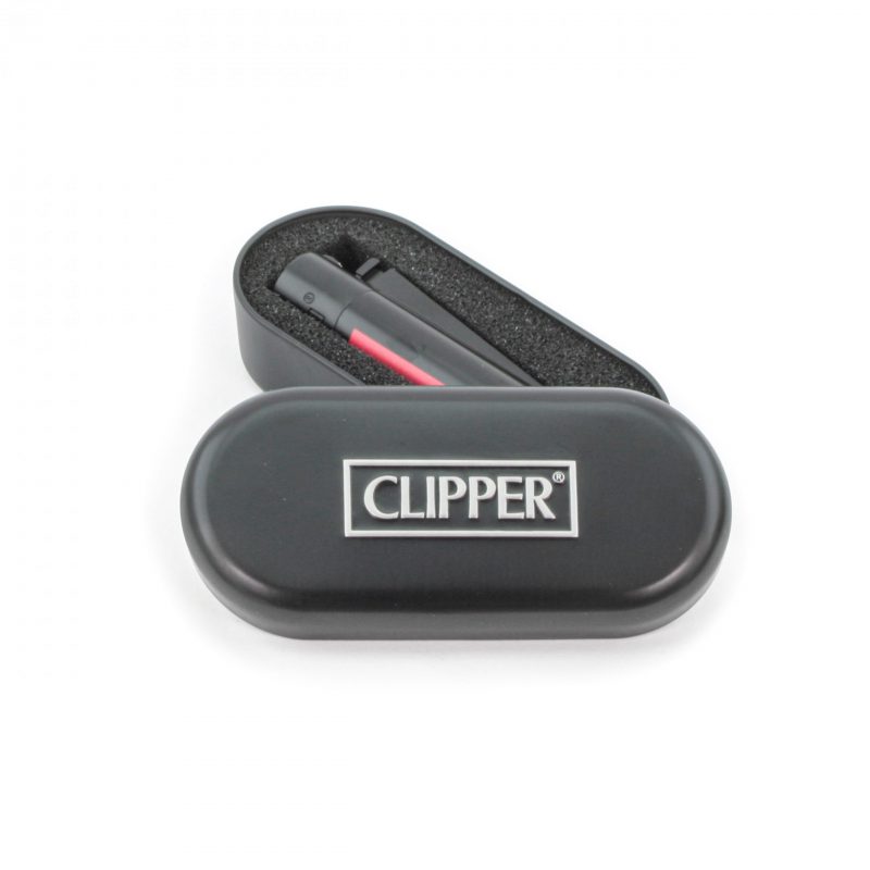 Metal Clipper Lighters x12pcs CMS5 Amsterdam XXX BLACK Magic Leaf