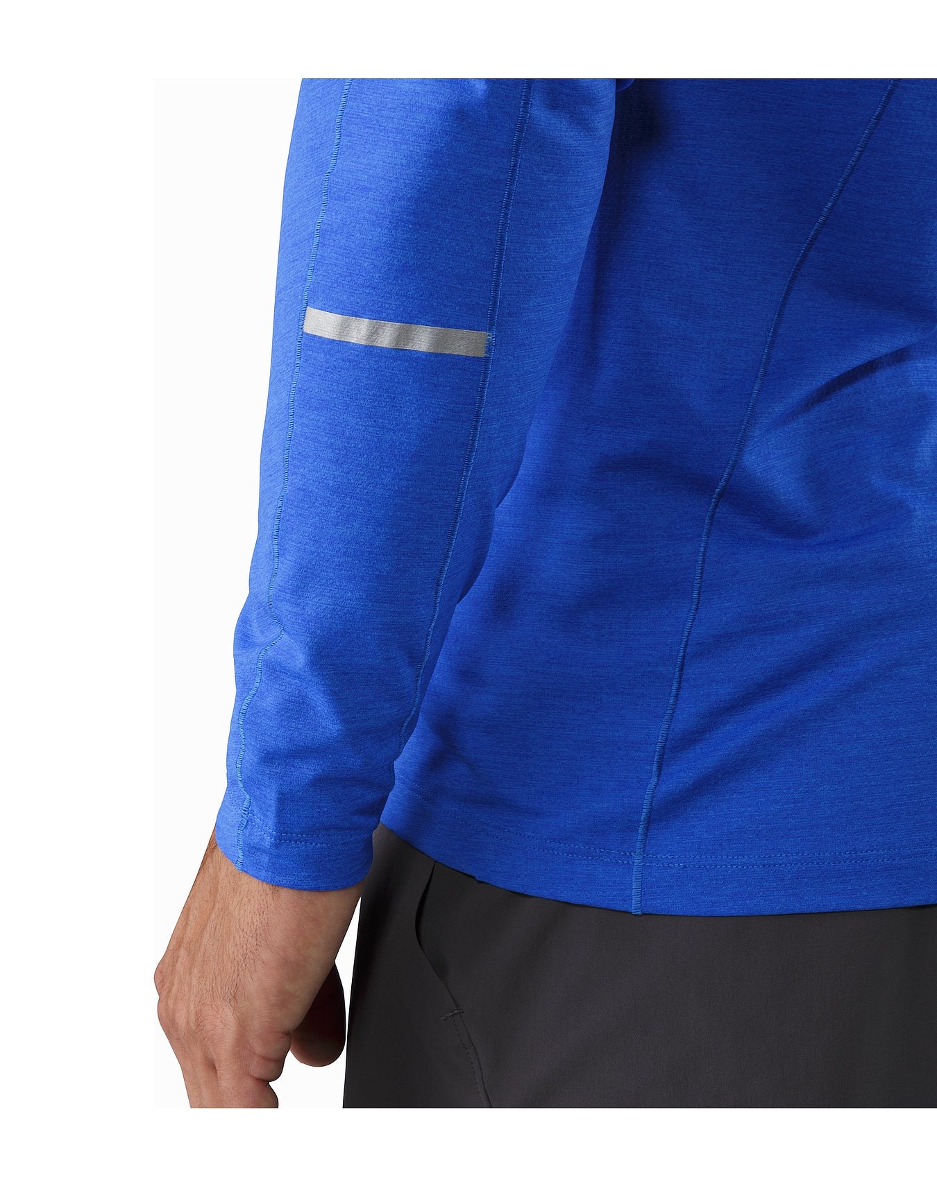 Cormac Zip Neck LS Mens Magic Mount