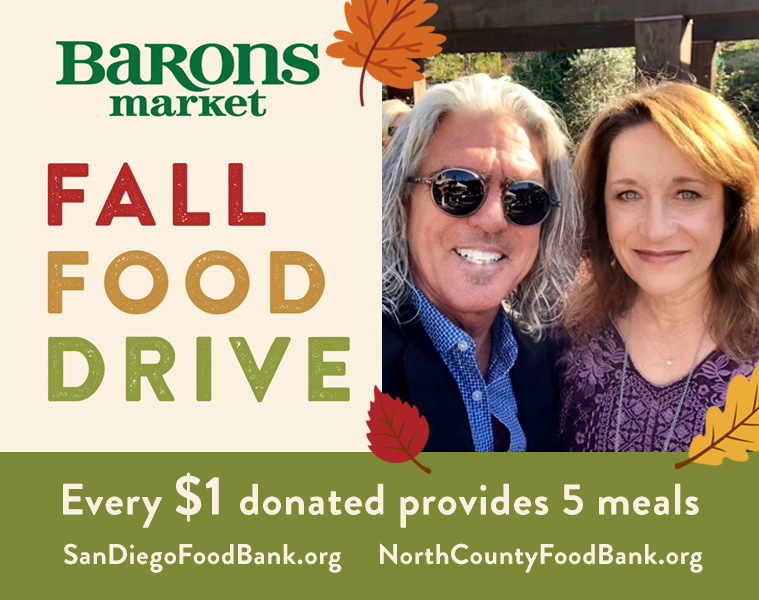 Support Magic 92.5 and Barons Market Fall Food Drive Magic 92.5