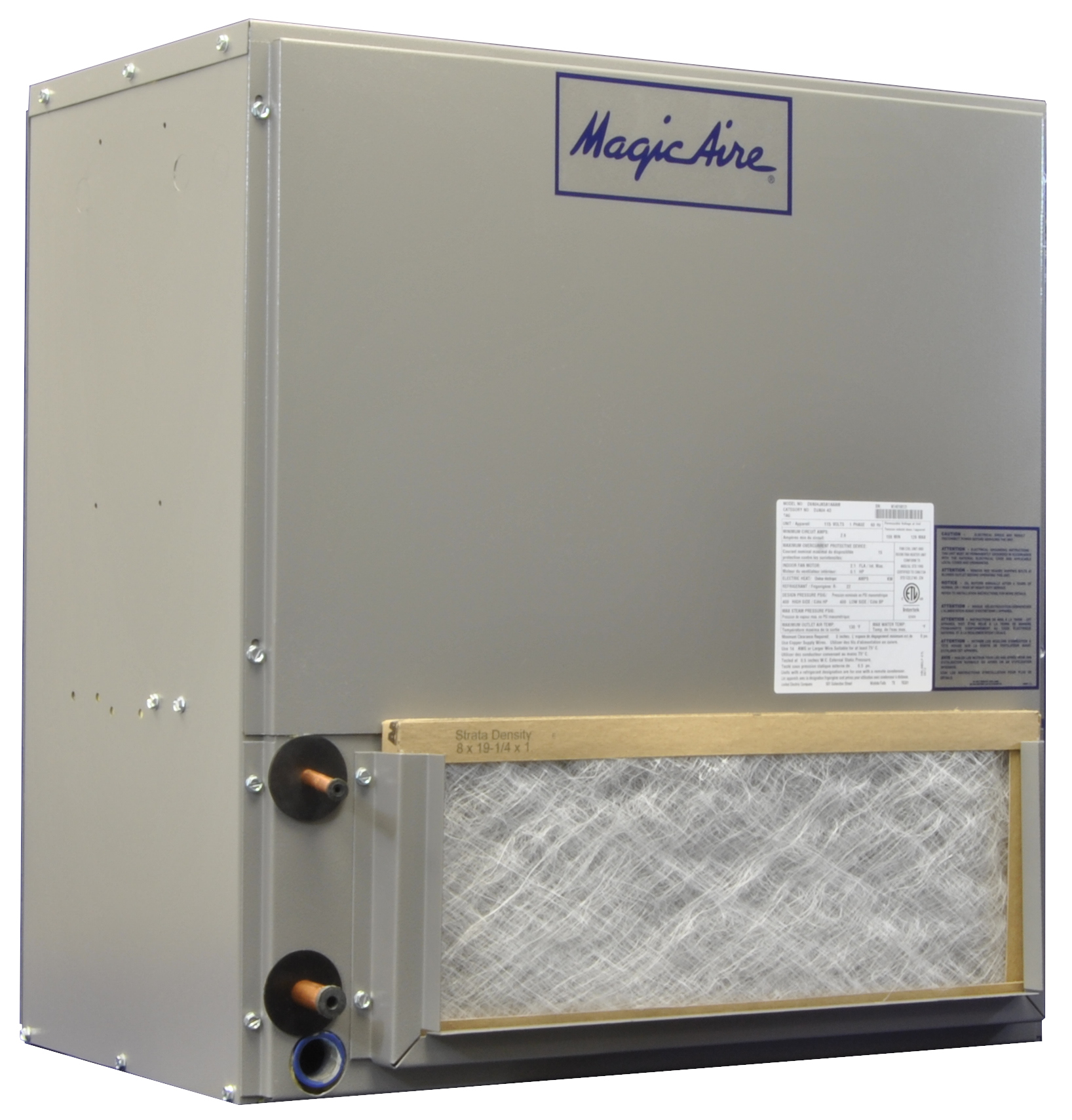 Direct Drive Air Handler DVB Vertical Magic Aire